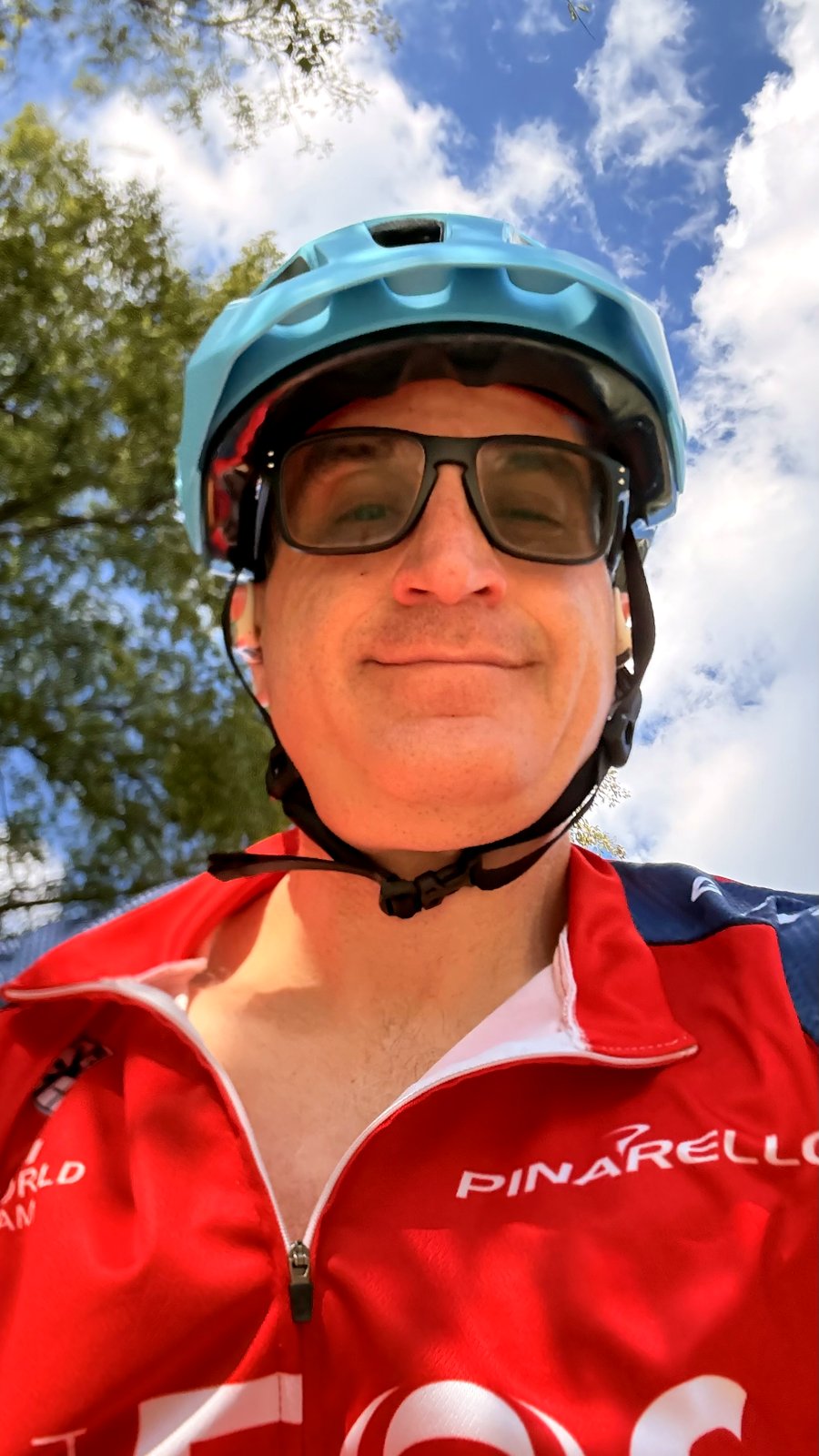 Andrew J. Hillman, cycling