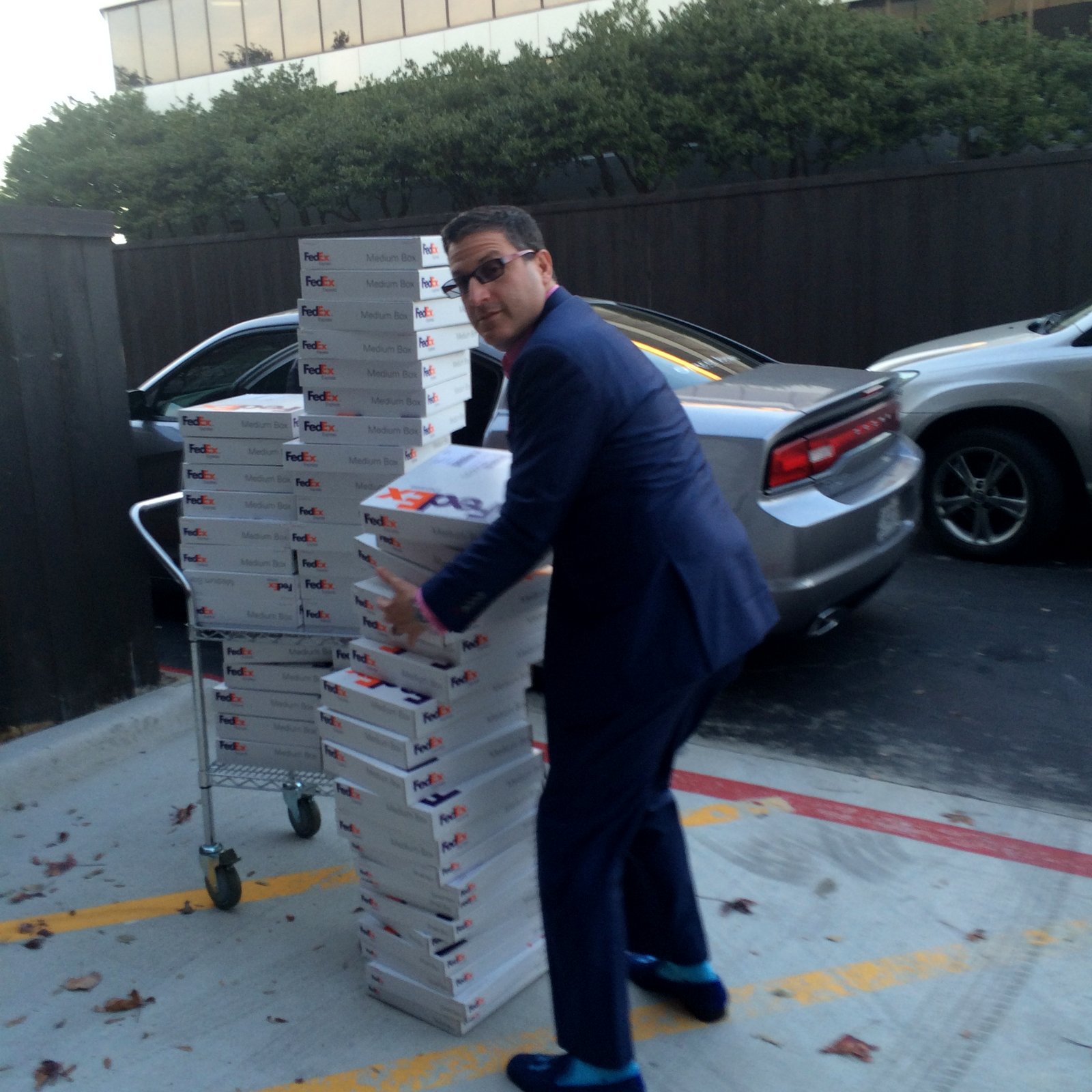 Andrew Hillman shipping pharmacy distribution