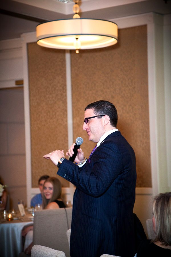 Andrew Hillman speaking at industry event